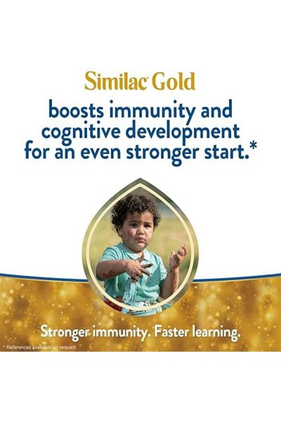 Similac Advance Gold Stage 4 New & Advanced Milk Formula For 3 Years and Above