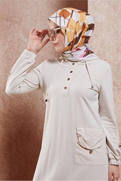 Alvina وشاح بنمط ألفينا 8424 - تصميم زاوية مفيد