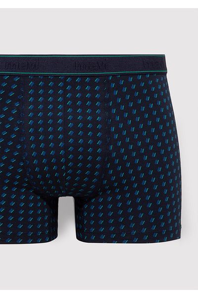 Mavi Navy Blue Printed Boxers - 0911051 -30717 Model