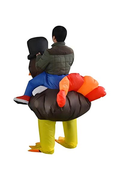 Generic Inflatable Turkey Cartoon Costume Festival Carnival Party Costume Performance Prop Stage Performance
