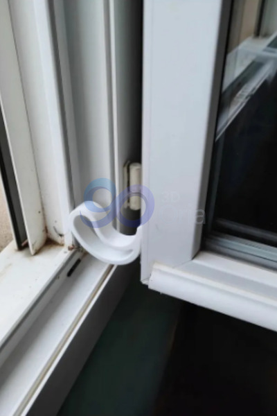 3DOria Pencere & Cam Stoperi & Şık Tasarımı İle Kusursuz Görünüm & Damla Şeklinde