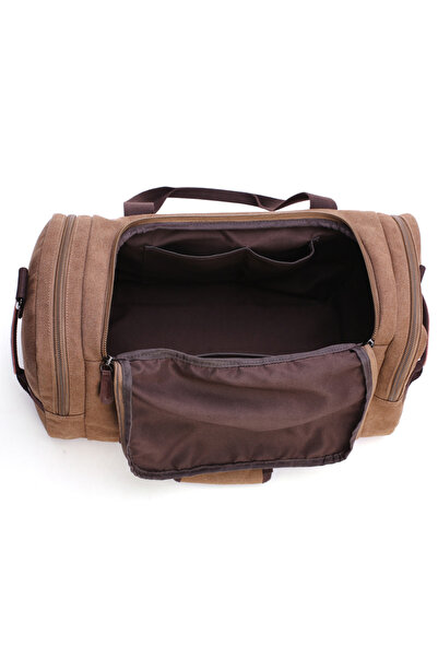 Generic Travel Duffel Bag Foldable Waterproof Weekender Suitcase Lightweight Sports Fitness Airport Bag