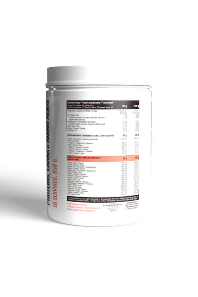 Pro Nutrition Mix proteic GFX-8, Fără aromă, 850g