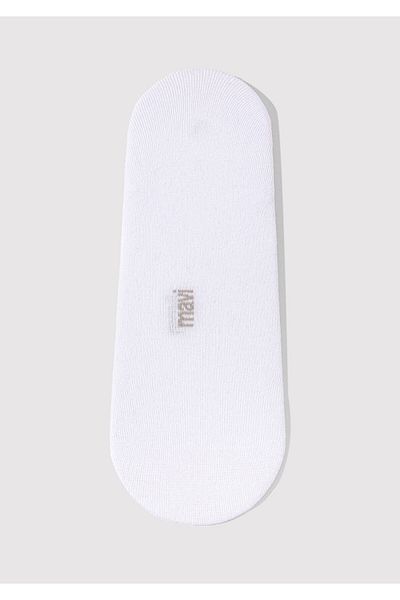 Mavi White Ballerina Socks 0910165-620