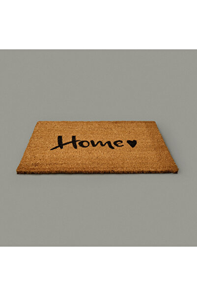 GizHome Giz Home Kalpli Home Kapı Önü Paspası - Bej - 35x60 cm