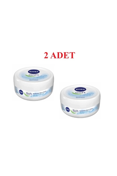 NIVEA Soft Canlandırıcı Nemlendirici Bakım Kremi 100 ml Yüz Vücut El Kremi X ...