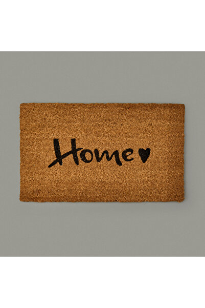 GizHome Giz Home Kalpli Home Kapı Önü Paspası - Bej - 35x60 cm