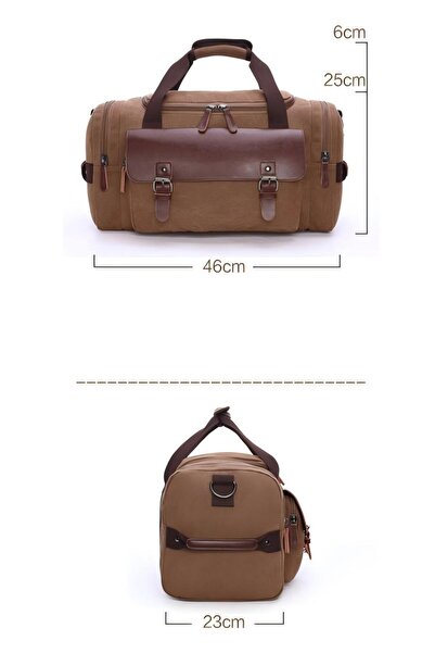 Generic Travel Duffel Bag Foldable Waterproof Weekender Suitcase Lightweight Sports Fitness Airport Bag