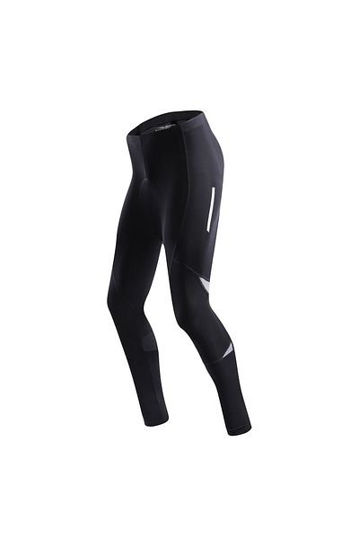 Generic Thickened Cycling Compression Tights, Reflective Cycling Pants, Gel Thickened Cycling Tights