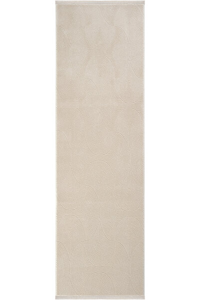Cool Halı Safir 8613 Bej Yolluk Uzun Antre Hol Koridor Halısı Makine Dokuması...