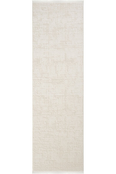 Cool Halı Safir 8610 Krem Yolluk Uzun Antre Hol Koridor Halısı Makine Dokumas...