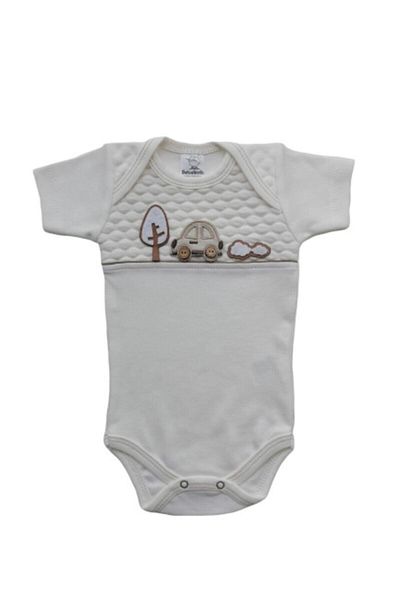 Bebelinna Car Patterned Baby Snap Badi
