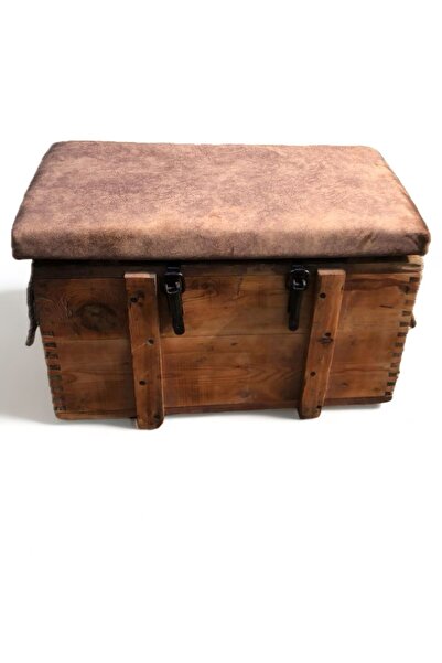 Zeytin Evi MÜHİMMAT SANDIĞI, SANDIKLI KOLTUK 38*68*33 ÖLÇÜLERİNDE (TEKLİ FİYAT)