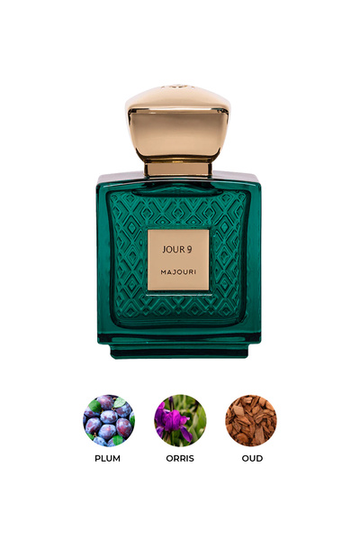 Majouri JOUR 9 Meyveli & Oud Odunsu Unisex Parfüm 75 ml EDP