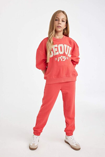 DeFacto Girl's Sweat Set