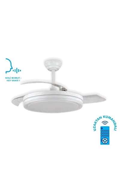 Vanti KCF307 30W 42” SMART LEDLİ MODERN VANTİLATÖR