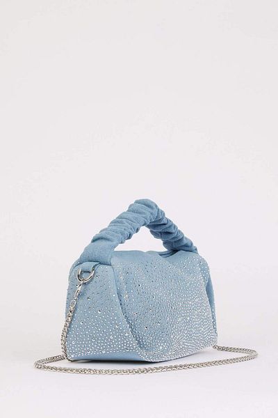 DeFacto Γυναικεία Jean Shoulder Bag E3697AXNS