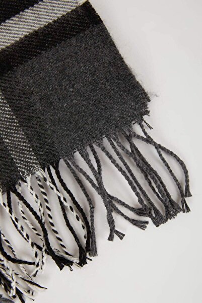 DeFacto Herren Farbe Blockiert gewebte Schals C8269AX24WN