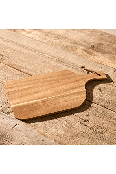 Bella Maison Blop Acacia Cutting Board Natural (20,5X34X1 cm)