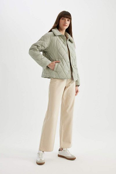 DeFacto Regular Fit Mantel mit Polokragen