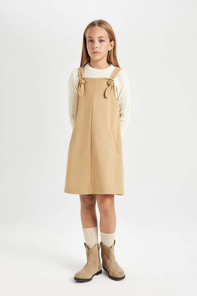 DeFacto Salopette-Kleid mit Taschen für Mädchen 3161140