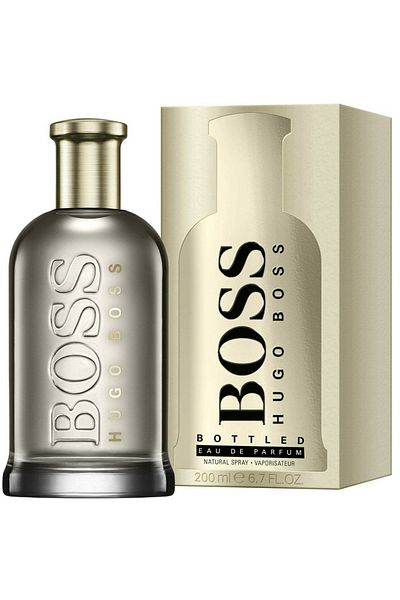 Hugo Boss عطر إي دي بي رجالي معبأ في زجاجات 200 مل