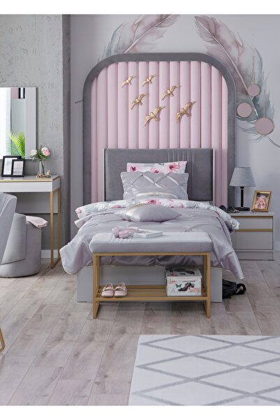 benim odam Elegant Genç Odası Bazalı Karyola 100 X 200 Ve 120 X 200