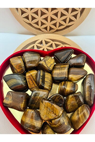 Kaplangözü Natural Stone Courage Stone Drummed