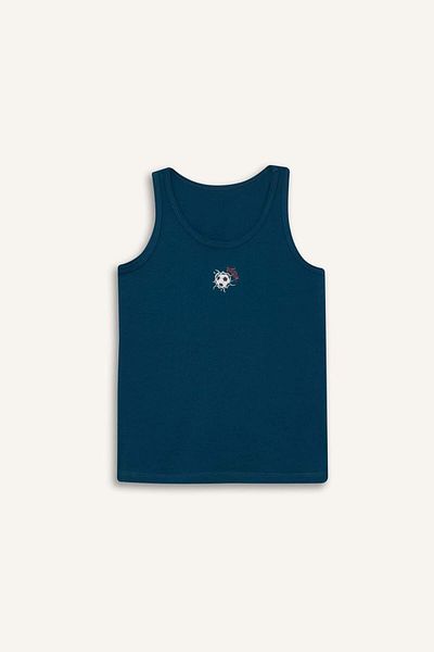 DeFacto Zweiteiliges Trikot mit Fußball-Aufdruck für Jungen E1563A824AU