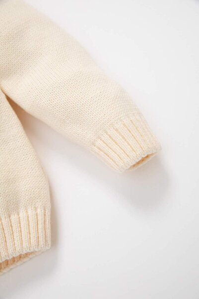 DeFacto Kız Bebek Baskılı Kazak Tayt 2'li Takım C8461a524wn