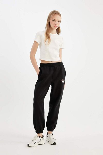 DeFacto Model Z7072az24wn - Pantaloni de sport Jogger cu buzunare și talie elastică