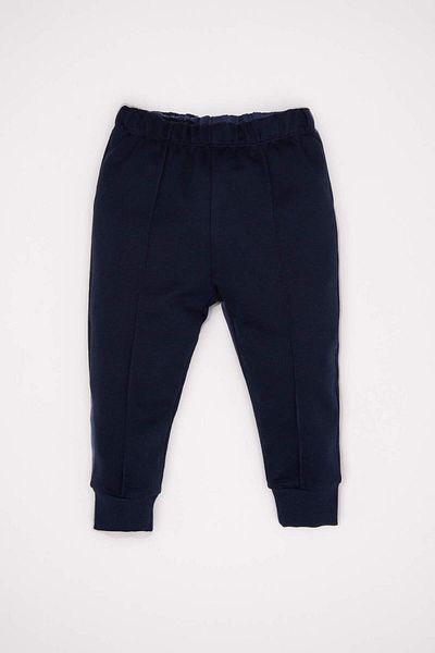 DeFacto 2-teiliges Set für Babys, bedrucktes Schul-Sweatshirt mit Rundhalsausschnitt und elastischem Bund, Jogger-Jogginghose D2599A
