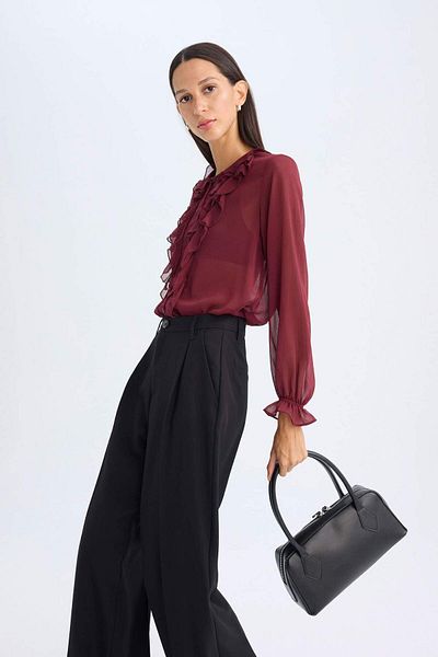 DeFacto Faux Leather Women's Handbag - D4666axns