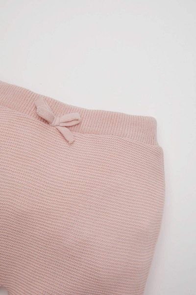 DeFacto Pantofi pentru fetiță Pantaloni de tricotaj simpli de bază cu talie elastică C9758A524WN