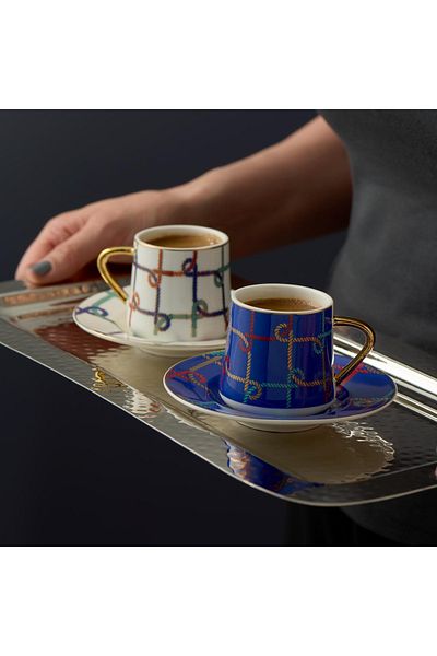 Jumbo Mareen 2-Person Coffee Cup Set