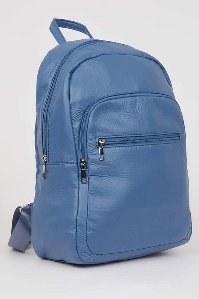 DeFacto Unisex-Schulrucksack aus Kunstleder C5606AXNS