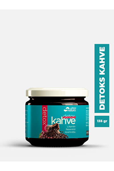 ultranatura Detox Kahve (L-Karnitin, Resveratrol, Karahindiba)