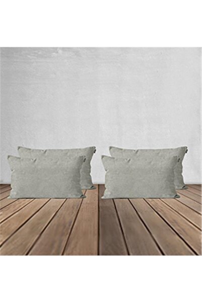 GOCCIA HOME Husă de pernă decorativă, moale, stil boem, cu 4 piese, pentru sp...
