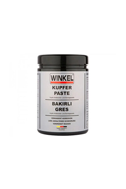 Winkel Bakırlı Gres Ve Montaj Pastası 1 kg Antiseize Bakır Paste
