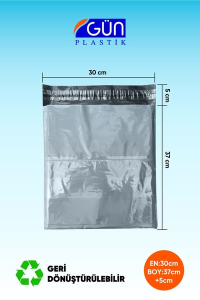Cepli Kargo Poşeti 30 x 37 + 5 cm (100 adet)