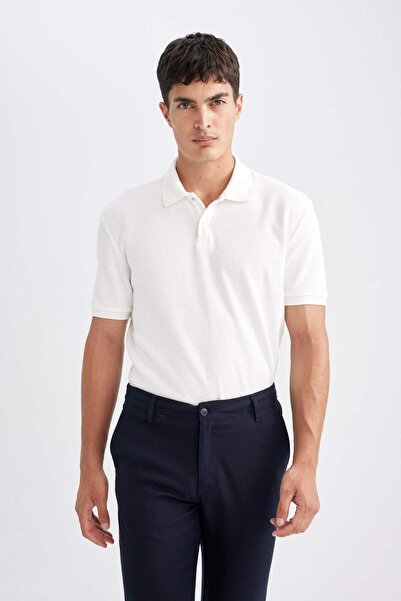 DeFacto Regular Fit Short Sleeve Polo T-shirt - D5999ax24sm