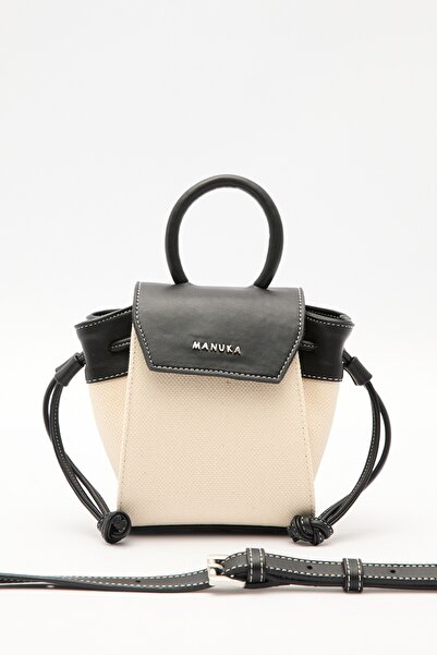 Manuka Mini Bag with Canvas Cover Beige