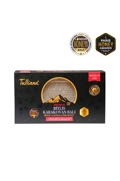 Tulliana Premium Seri (Polifloralı) Karakovan Balı (500 Gr.)