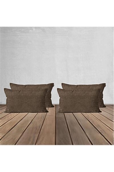 GOCCIA HOME 4-Piece Cushion Cover Decorative Bohemian Soft Sofa Backrests Can...