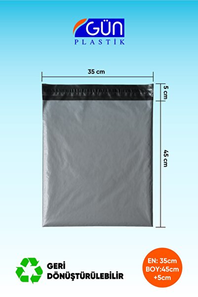 Cepsiz Kargo Poşeti 35 x 45 + 5 cm (100 adet)