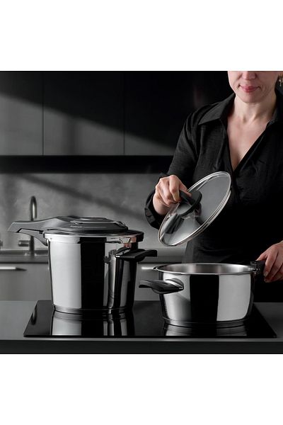Jumbo طقم طنجرة ضغط Procook 4 سعة 6 لتر
