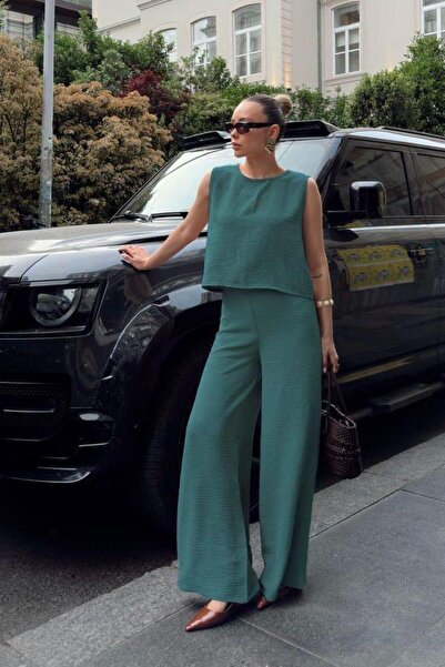 bb butik basic Leila Alt - Set dublu de sus LK6011