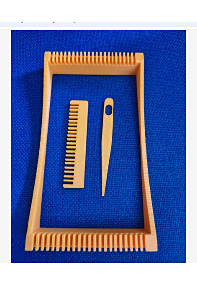 Matris Мини тъкачен стан 3D PRINT PLA PLASTIC WHITE