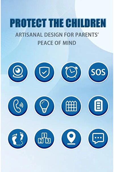 intermax Ortam Dinleme Özellikli Sim Kartlı Akıllı Çocuk Saat ( Btk Kayıtlı Yerli Üretim )