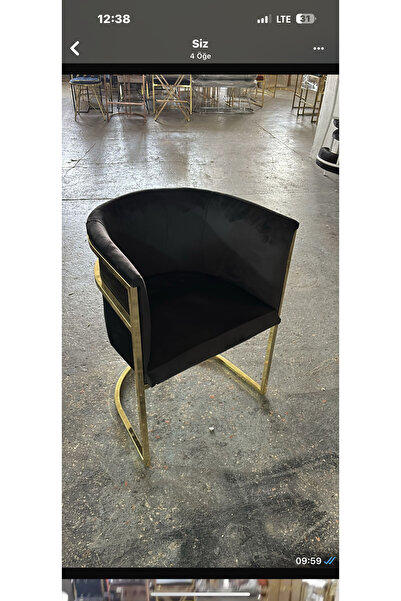 numan metal C Sandalye Mutfak Sandalyesi Salon Sandalyesi Bistro Sandalye Cafe Masa Sandalye Takımı